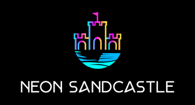 Neon Sandcastle